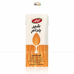 شير بادام غير لبني 200 میلی لیتر - کاله