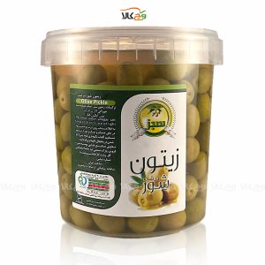 زیتون شور مهدپروران سبز 1600 گرم