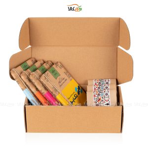 هدیه شرکتی تکاپو - وگان