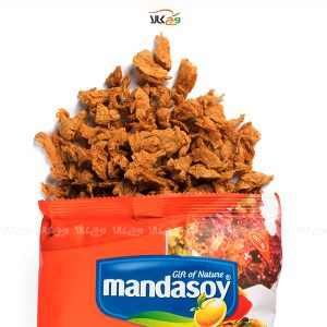 پروتئین سویا طعم جوجه کباب - 150 گرمی - مانداسوی