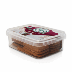 بیسکویت وگان گردو و انجیر - 150 گرمی - مون