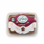 بیسکویت وگان گردو و انجیر - 150 گرمی - مون