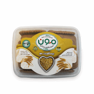 بیسکویت وگان جو - 150 گرمی - مون
