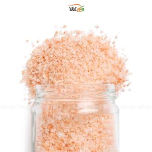 نمک صورتی نسابیده - 300 گرم - وگان