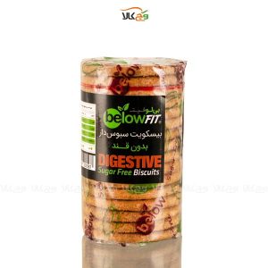بیسکویت سبوس دار جو دیجستیو بدون قند - 200 گرمی - بی لوفیت