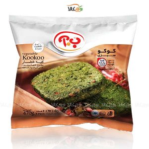 سبزی کوکو آماده منجمد شده - 470 گرمی - ب.آ