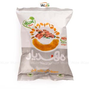 پُفک غلات کامل باربیکیو - مهدیار