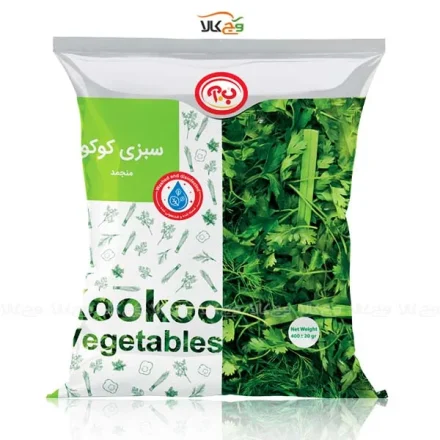 سبزی کوکو منجمد - 400 گرمی - ب.آ