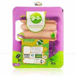 سوسیس گیاهی مارگون - 300 گرمی - نوپرو