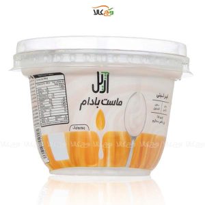 ماست گیاهی بادام - 400 گرمی - کاله