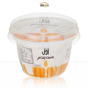 ماست گیاهی بادام - 400 گرمی - کاله
