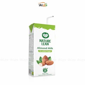 شیر گیاهی بادام بدون قند - 200 سی سی - نیچرلین