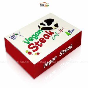 فیله استیک وگن و گیاهی - 4 تکه - وایز فود