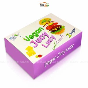 برگر پنیری گیاهی جوسی - 2 عددی - وایز فود