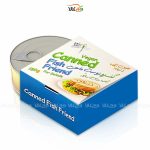 کنسرو گیاهی تن ماهی برای سالاد - 180 گرمی - وایز فود