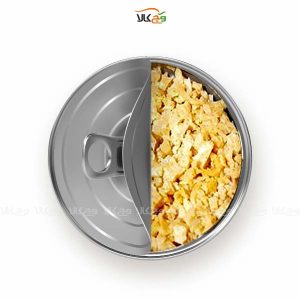 کنسرو گیاهی تن ماهی برای سالاد - 180 گرمی - وایز فود