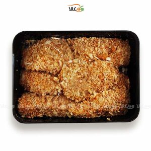 فیله استریپس سوخاری تُند وگن و گیاهی - 6 تکه - وایز فود