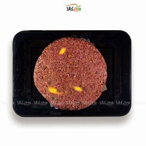 برگر پنیری گیاهی جوسی - 2 عددی - وایز فود