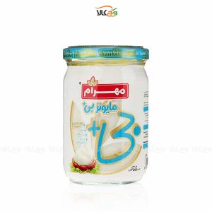 سس مایونز رژیمی بی (بدون تخم مرغ) - 255 گرمی - مهرام