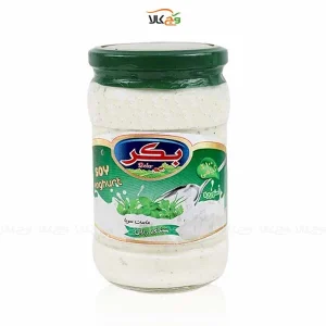 ماست سویا دلال گیاهی وگان - 650 گرم - بکر