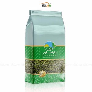 ماش ارگانیک - 900 گرمی - دارامان