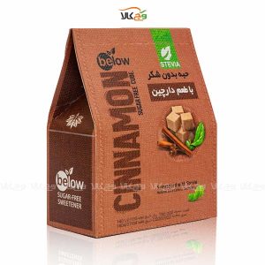 حبه بدون شکر استویا (دارچینی) - 300 گرمی - بیلو