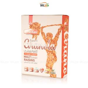 گرونولا ورزشی (انرژی) - 200 گرمی - درین کام