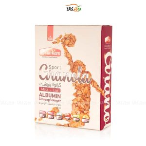 گرونولا ورزشی (متا) - 200 گرمی - درین کام