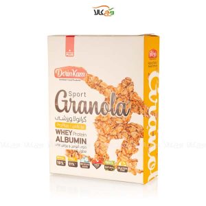 گرونولا ورزشی (پرو پلاس) - 200 گرمی - درین کام