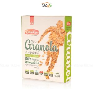 گرونولا ورزشی (پرو وگان) - 200 گرمی - درین کام