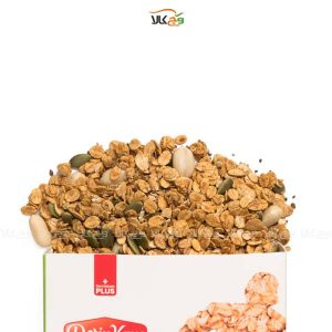 گرونولا ورزشی (پرو وگان) - 200 گرمی - درین کام