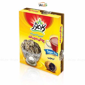 پولکی لیمویی بدون قند و رژیمی (دیابتی) - کامور