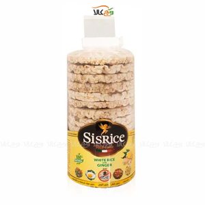 رایس کیک با طعم زنجبیل بدون گلوتن - 240 گرمی - سیس رایس