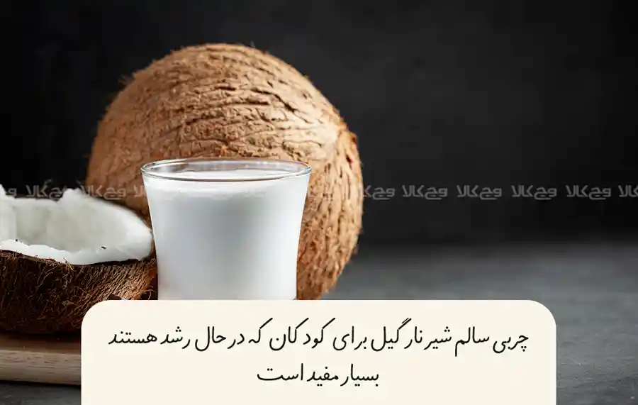 طرز تهیه شیر نارگیل از اول تا آخر