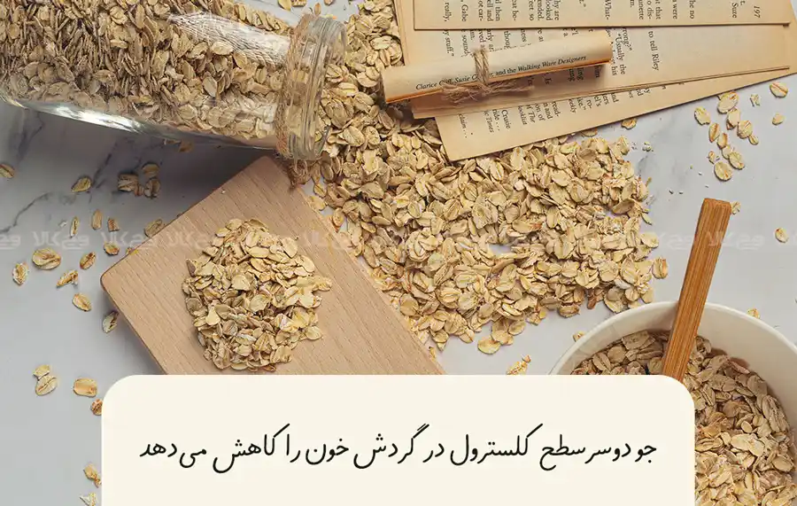 4. جو دوسر می تواند سطح کلسترول را کاهش دهد و از بدن در برابر آسیب کلسترول LDL محافظت کند