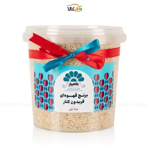 برنج قهوه ای فریدون کنار - 1.2 کیلویی - کامیار