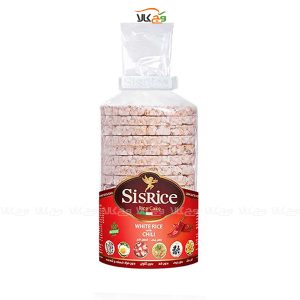 رایس کیک با طعم فلفل بدون گلوتن - 120 گرمی - سیس رایس