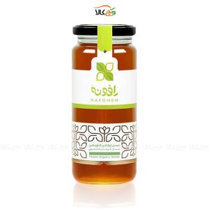 عسل اویشن ارگانیک - 600 گرم - رافونه