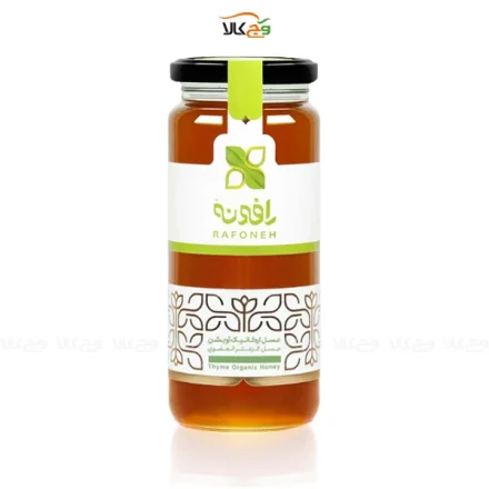 عسل اویشن ارگانیک - 600 گرم - رافونه