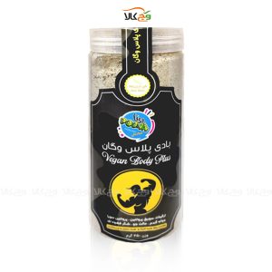 بادی پلاس وگان - 450 گرمی - پونا