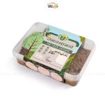 مایه برگر کینوا و بادمجان وگن - 350 گرمی - دانپسند (وگشیم)