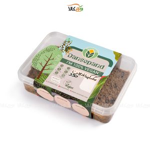 مایه برگر کینوا و بادمجان وگن - 350 گرمی - دانپسند (وگشیم)