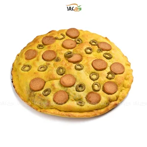 مگا پیتزا وگن - متوسط - وگشیم