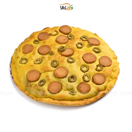 مگا پیتزا وگن - متوسط - وگشیم
