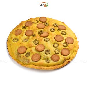 مگا پیتزا وگن - متوسط - وگشیم