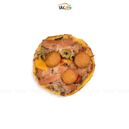 مینی پیتزا وگان