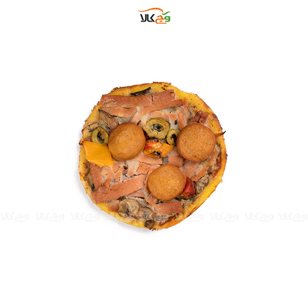 Vegan mini pizza