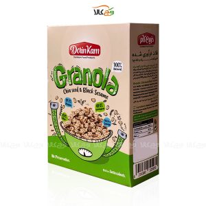گرانولا چیا و کنجد درین کام