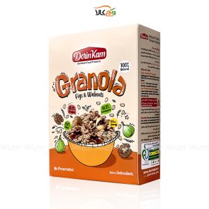 گرانولا گردو و انجیر - 200 گرمی - درین کام