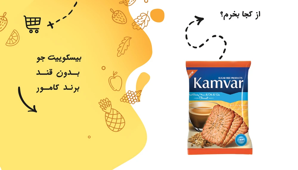 خرید محصولات بدون شکر